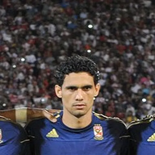 Portrait of Mohamed Nagieb
