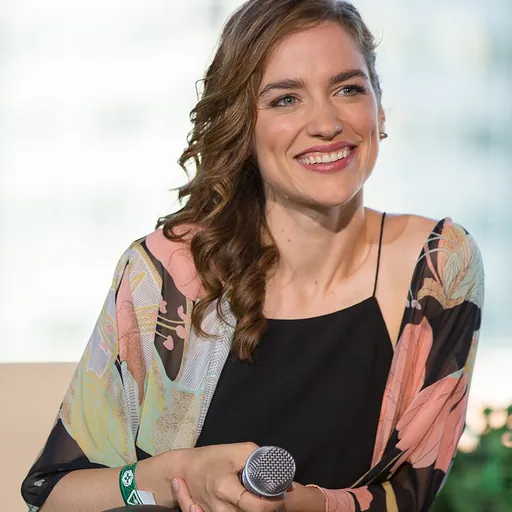 Portrait of Melanie Scrofano