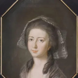 Portrait of Princess Maria Czartoryska