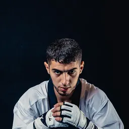 Portrait of Jaouad Achab