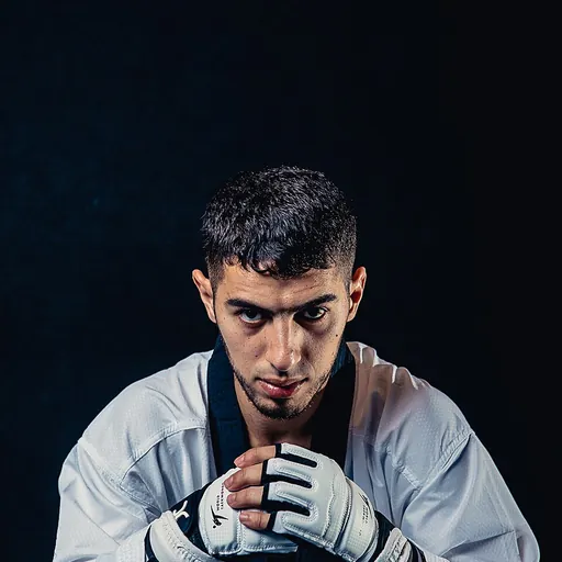 Portrait of Jaouad Achab