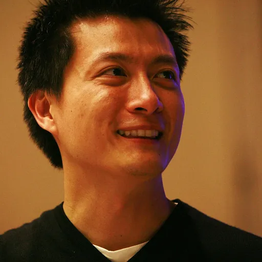 Portrait of Jorge Cham