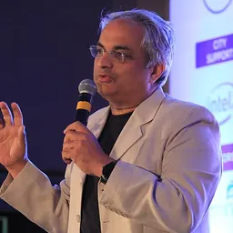 Portrait of Mahesh Murthy