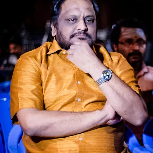 Portrait of Bharathwaj
