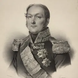 Portrait of François-Nicolas-Benoît Haxo