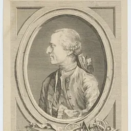 Portrait of Antoine de Chézy