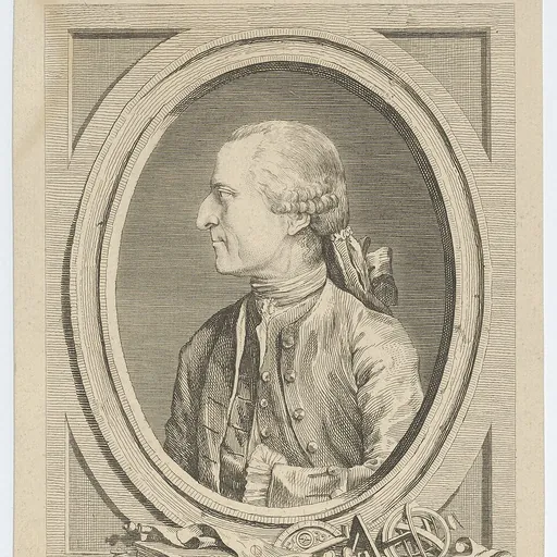 Portrait of Antoine de Chézy