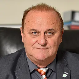Portrait of Klaus Bouillon
