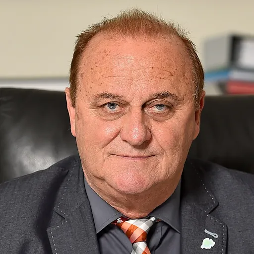 Portrait of Klaus Bouillon