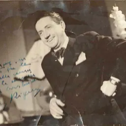 Portrait of Jean Rigaux