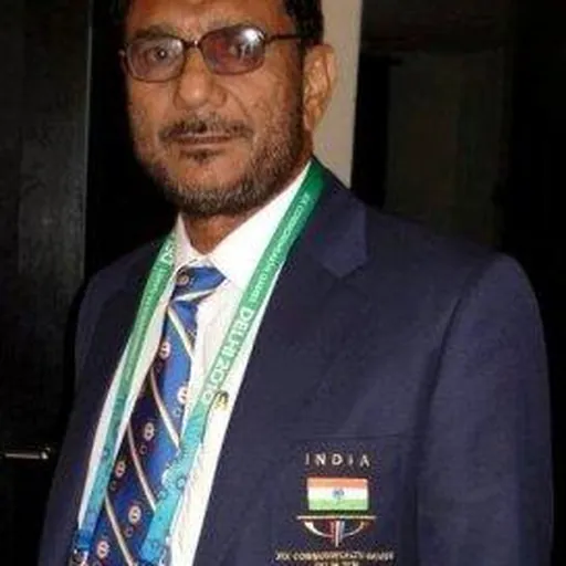 Portrait of R.D. Singh