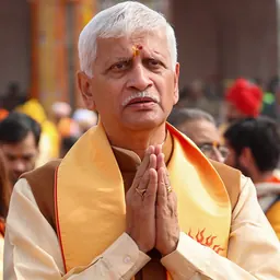 Portrait of Uday Umesh Lalit