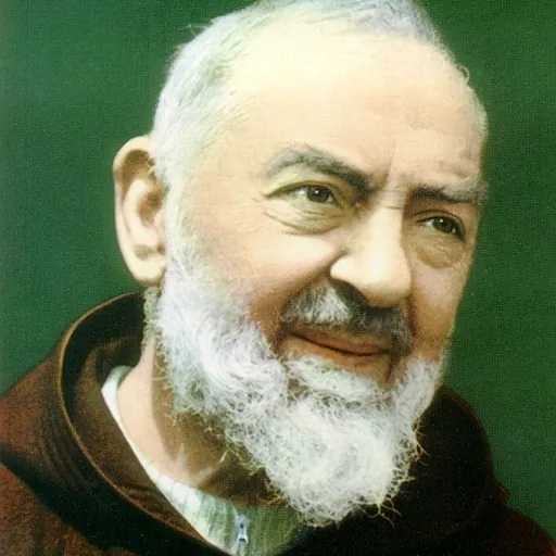 Portrait of Padre Pio