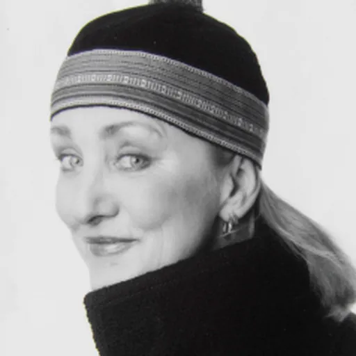 Portrait of Kjersti Alveberg