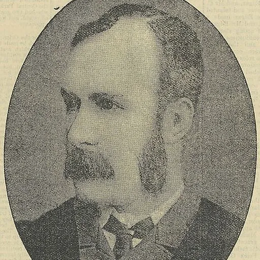 Portrait of Matthew Hay