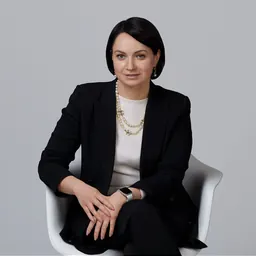 Portrait of Svitlana Shatalova