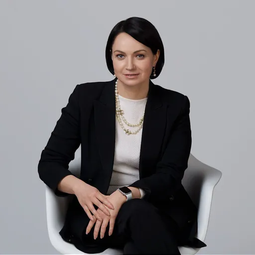 Portrait of Svitlana Shatalova