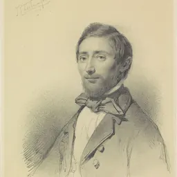 Portrait of Everhardus Koster