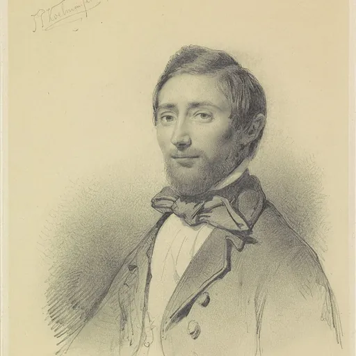Portrait of Everhardus Koster