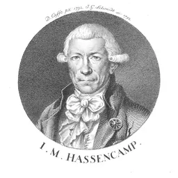 Portrait of Johann Matthäus Hassencamp