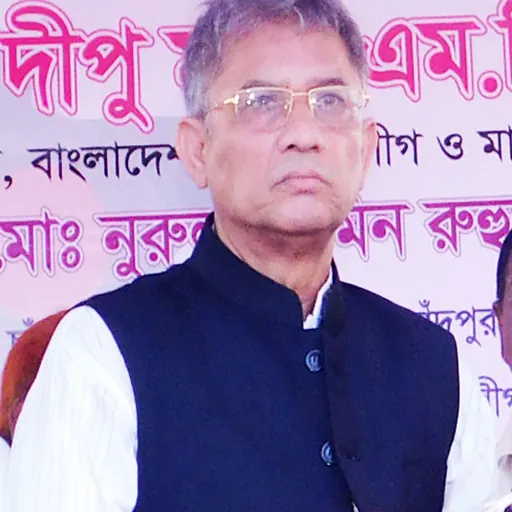 Portrait of Nurul Amin Ruhul