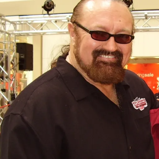 Portrait of Hillbilly Jim