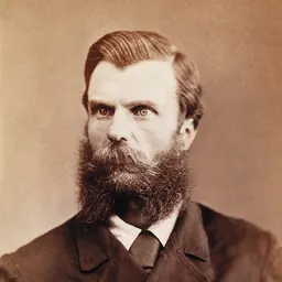 Portrait of Captain Moonlite