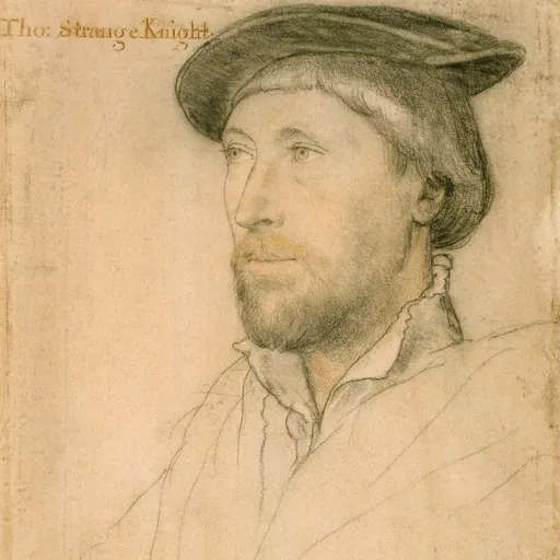 Portrait of Thomas Lestrange