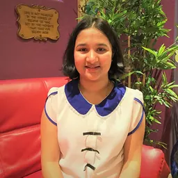 Portrait of Ria Cheruvu
