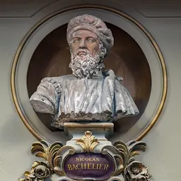 Portrait of Nicolas Bachelier