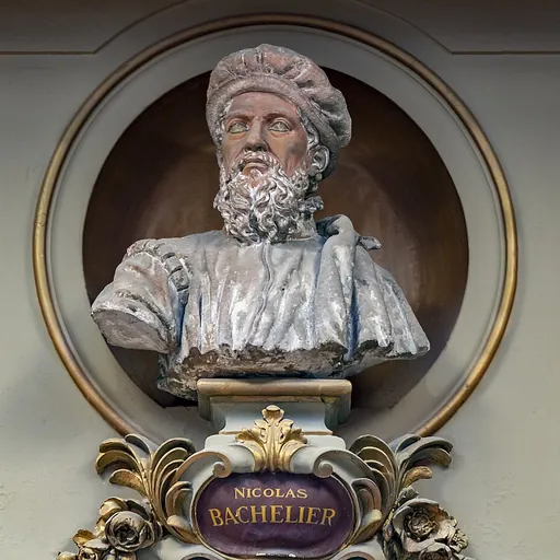 Portrait of Nicolas Bachelier