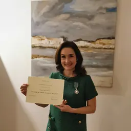 Portrait of Erin Morley