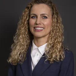 Portrait of Katie White