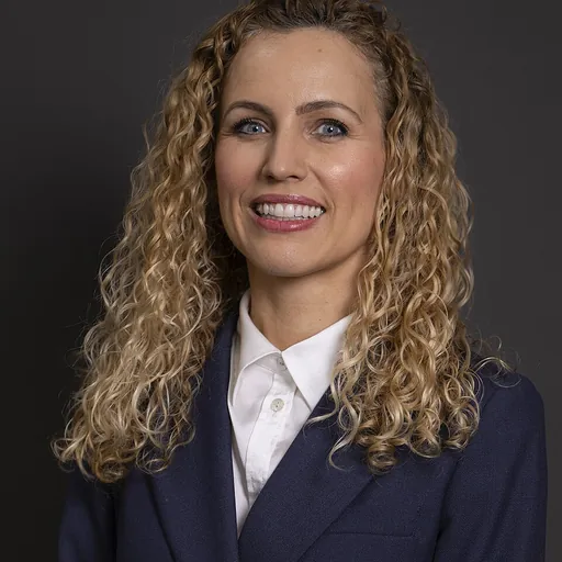 Portrait of Katie White