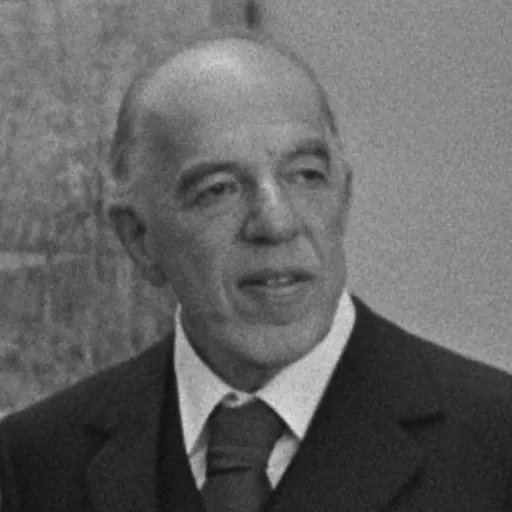 Portrait of Ernst Gombrich