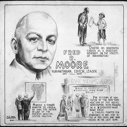 Portrait of Fred R. Moore