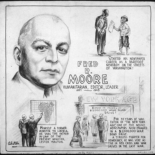 Portrait of Fred R. Moore