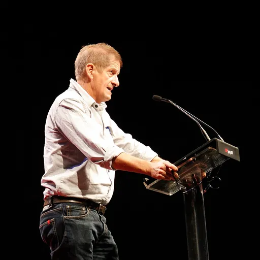 Portrait of Greig Pickhaver