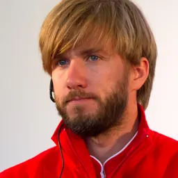 Portrait of Nick Heidfeld