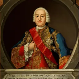 Portrait of Juan López Pacheco, Duke of Escalona