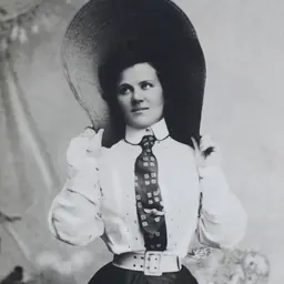 Portrait of Mariâ Âkovlevna Puare