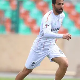 Portrait of Roozbeh Shahalidoost