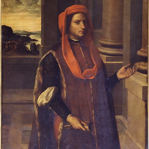 Portrait of Lorenzo the Elder