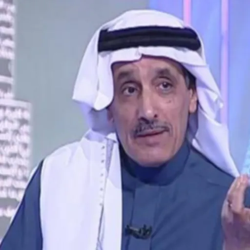 Portrait of Khalid Al-Dakhil