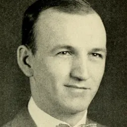 Portrait of Edward Joseph DeSaulnier Jr.
