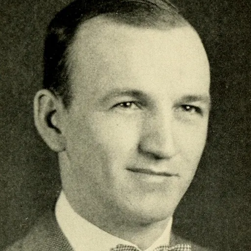 Portrait of Edward Joseph DeSaulnier Jr.