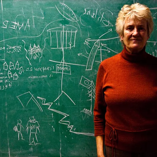 Portrait of Ruth Tringham