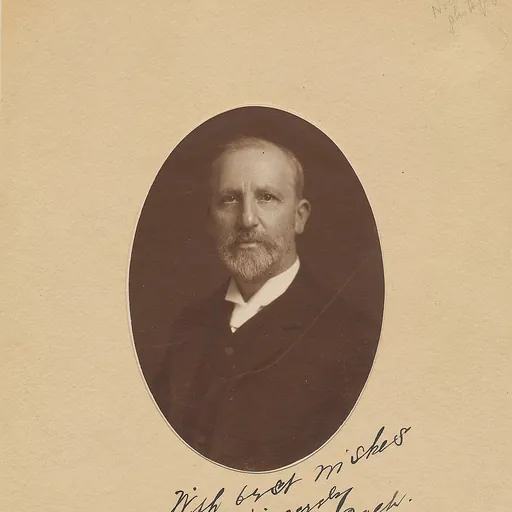 Portrait of Gotthelf Pach