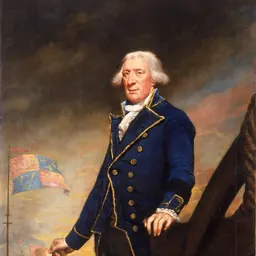 Portrait of Sir Charles Saxton, 1st Baronet