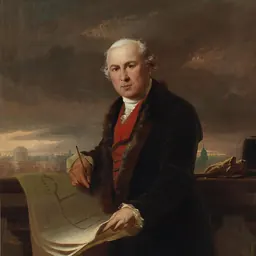Portrait of James Gandon